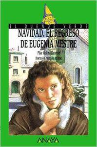 Navidad. El Regreso de eugenia mestre literatura infantil 611 años duende verde 73. 73.duendenavidad.regreso