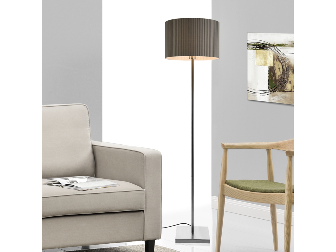 Lámpara de mesa LUX.PRO Gris (60 W - E27)