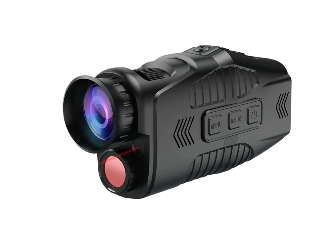 Gafas de visión nocturna con zoom digital R11, monocular de visión nocturna de 1080p, telescopio infrarrojo de visión nocturna con zoom digital 5x Yizhood
