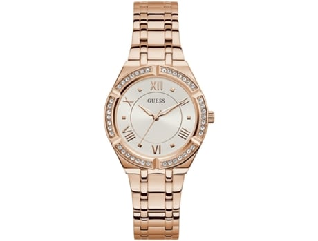 Reloj GUESS Mujer (Acero Inoxidable - Rosa)