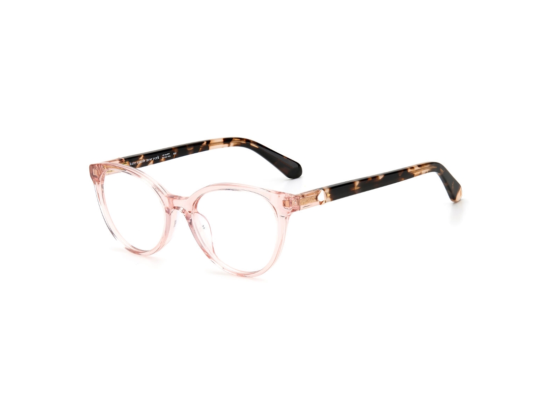 Montura De Gafas Mujer Kate Spade Gela-35jf017 (rosa - Acetato - Ø 50 Mm)