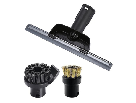 Accesorio Aspiradoras Compatibilidad Universal KARCHER Sc2 Sc3 Sc4 Sc5 Ctk10 Ctk20 Boquilla Ventana Rascador Redondo Vapor Espejos