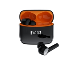 Auriculares inalámbricos Bluetooth para juegos con cancelación de ruido, resistentes al agua IPX7, sonido envolvente, para iOS y Android (Laran Ikikso)