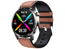 Reloj inteligente Bestvite con monitorización de estrés, ECG, glucosa en sangre, ácido úrico, llamadas Bluetooth, función SOS y modos deportivos.