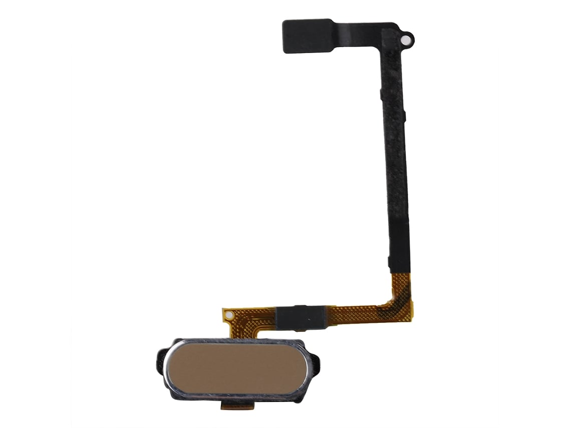 Cable Flexible Del Botón Home Con Sensor De Huellas Dactilares Para Samsung Galaxy S6 G920 G920f Oro