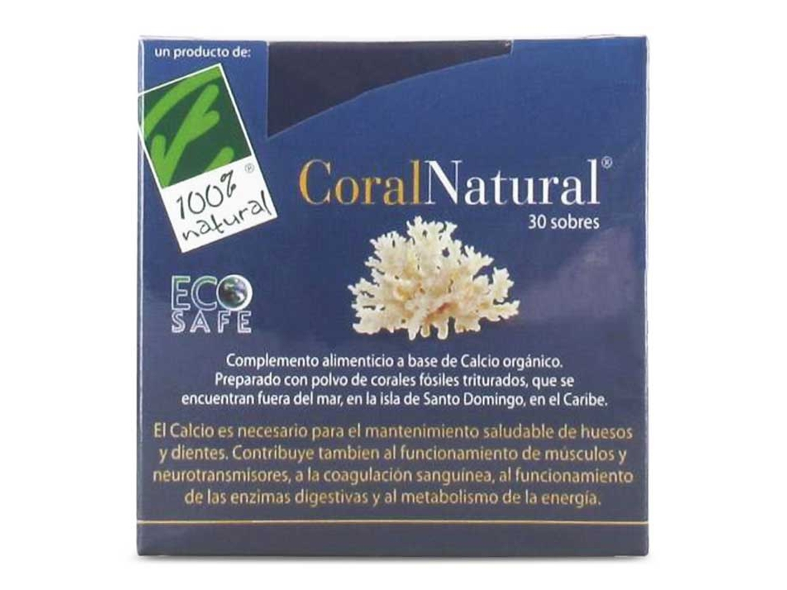 Complemento Alimentar NATURAL Coralnatural 30 Sobres (100 g)