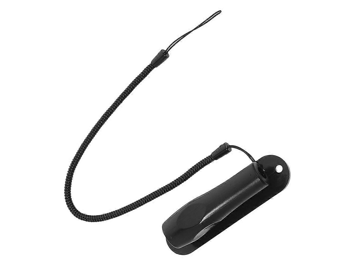 Porta-canetas Elástico Preto Para Professores Com Sistema Anti-perda (1 Conjunto)