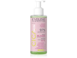 Aceite gel limpiador facial calmante Cica Skin Eveline