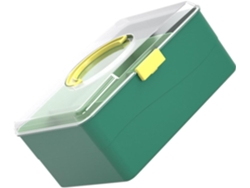 Portátil Ergonómico Caja De Plástico Grande