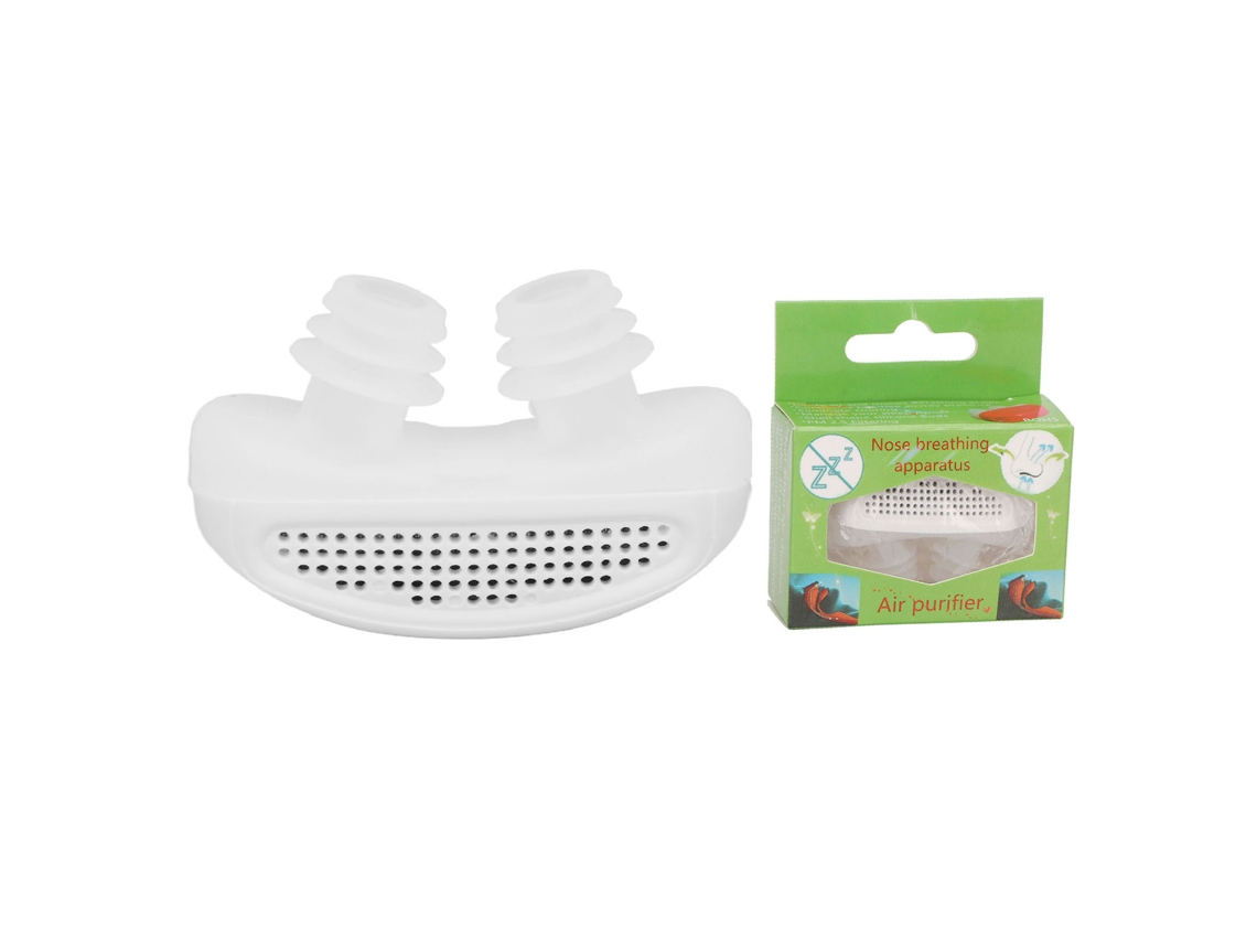 Dispositivo De Silicona Suave Para Reducir El Ronquido Con Diseño Único Y Aire Nasal Mejorado