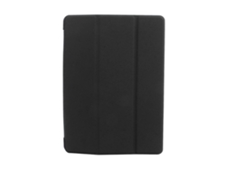Capa De Silicone Para Tablet Ios 10,2 Polegadas Trifold Protetora Anti-arranhões 2021/2020/2019 Universal Preto