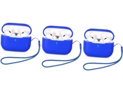 Juego De 3 Fundas De Silicona Para Auriculares: Collar Y Cordón.