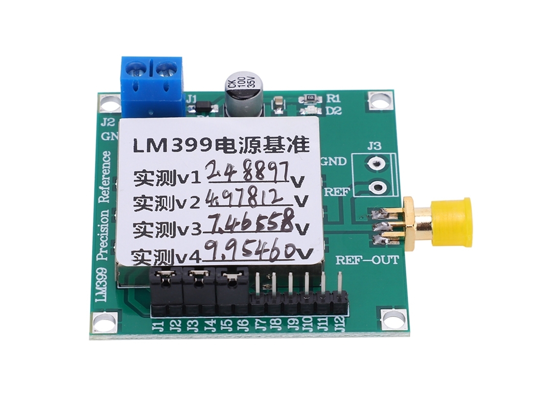 Módulo De Referencia De Voltaje 2.5v/5v/7.5v/10v De Alta Precisión Lm399 Componentes Electrónicos