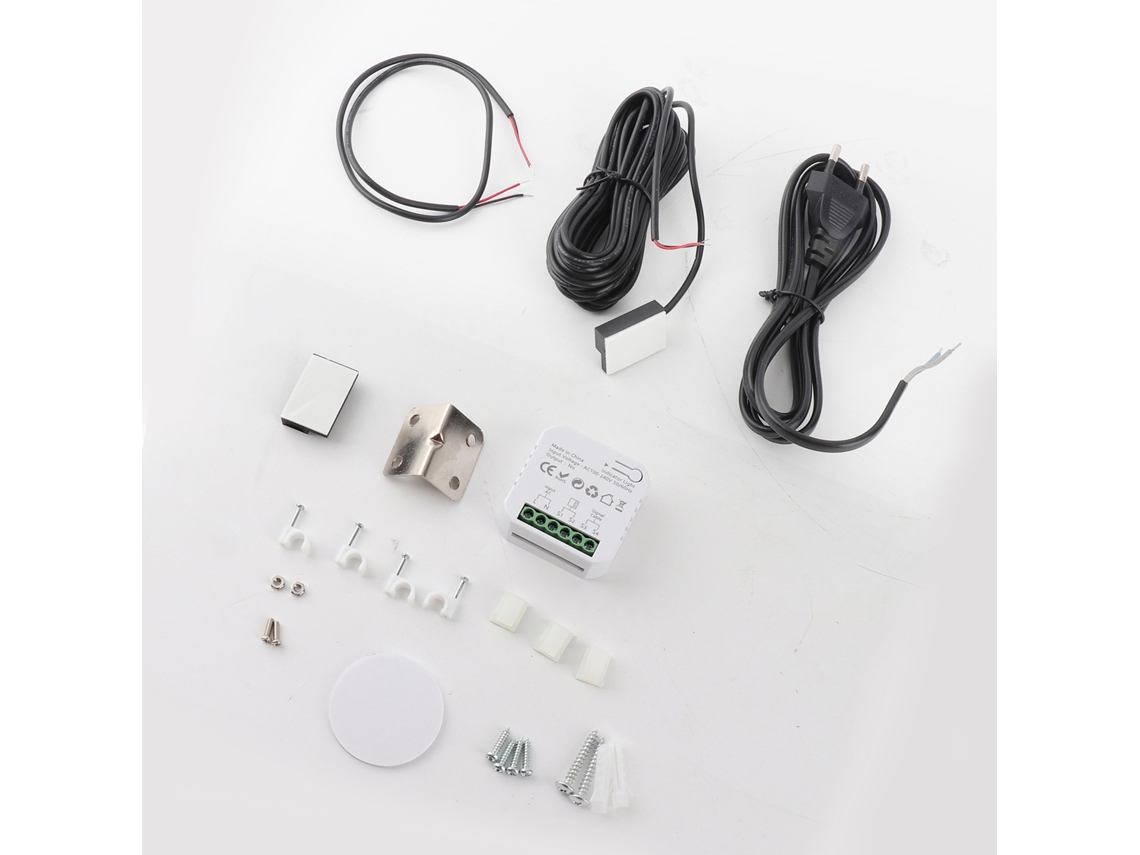Controlador De Puerta De Garaje Tuya Zigbee Con Control Remoto A Través De Aplicación Y Voz Alexa.