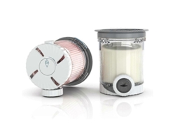 2 Recipientes Y Tapas Para Helado Creami De La Serie Swirl Nc700
