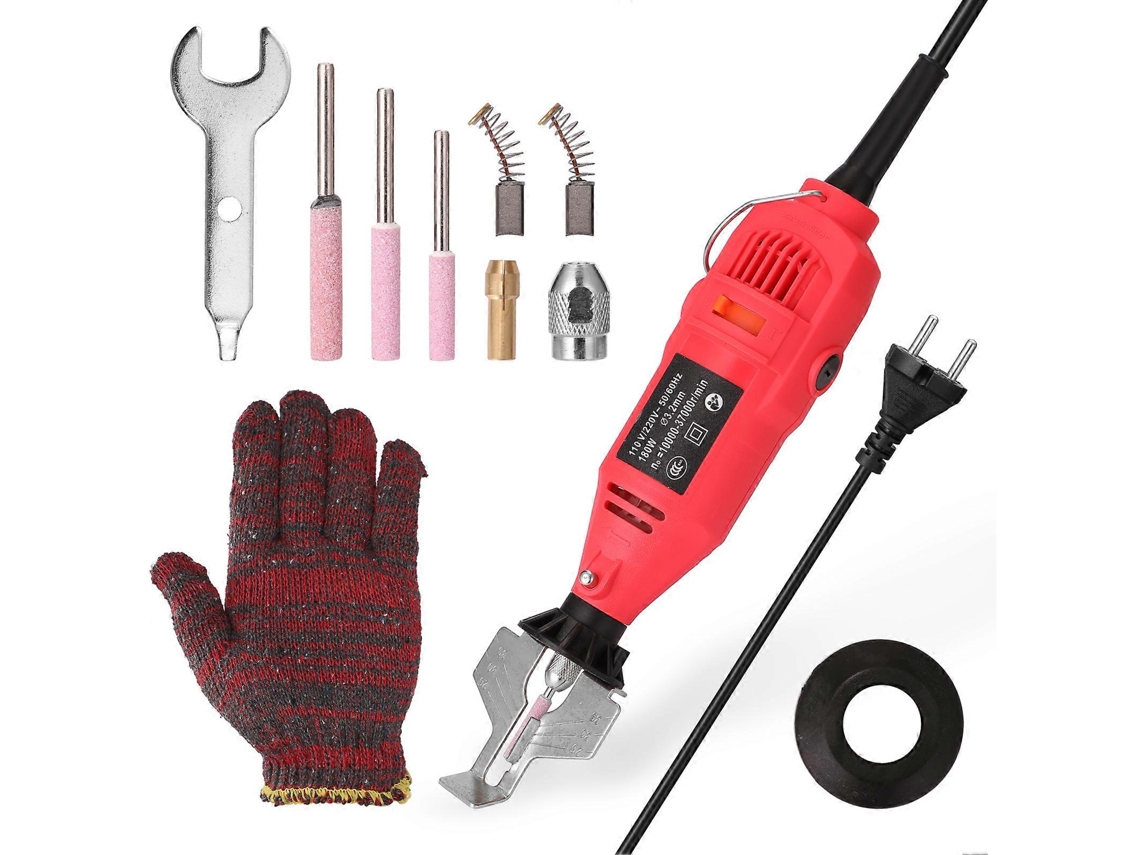 Miniherramienta eléctrica portátil para afilar cadenas de motosierra, amoladora eléctrica, herramienta de afilar multiusos. Rosewell