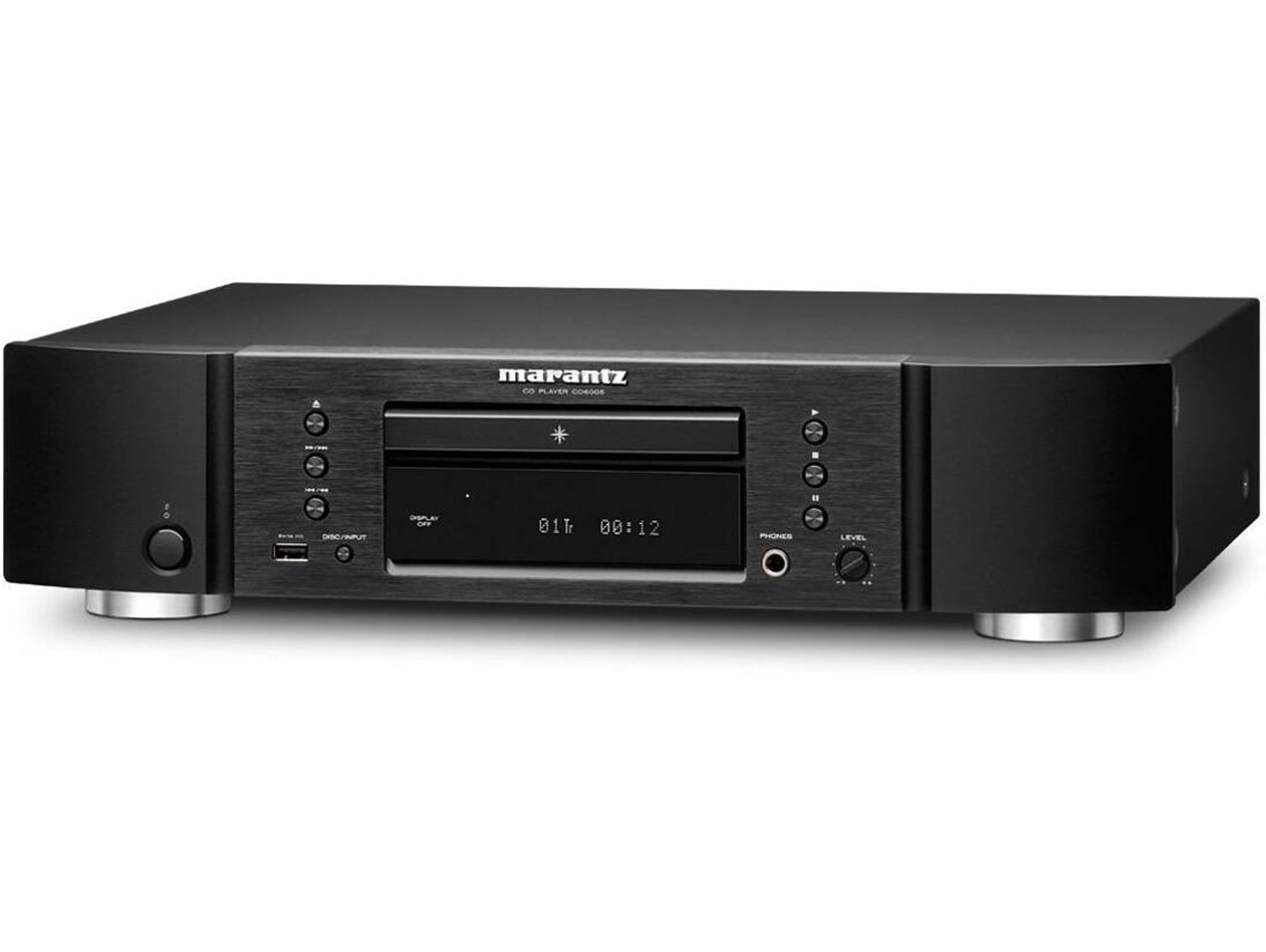 Lector CD MARANTZ CD6005 Negro