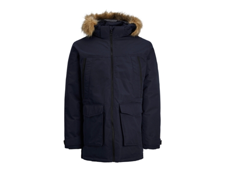 Parka JACK & JONES Hombre (Multicolor - S)