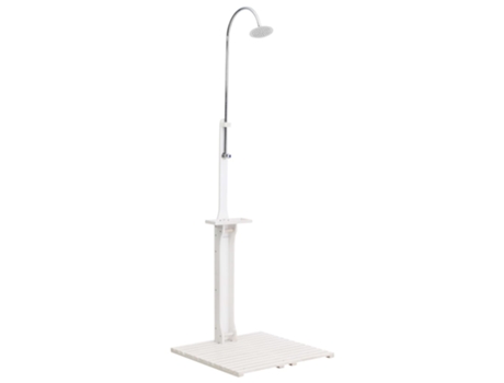 MAISON EXCLUSIVE - Ducha de jardín de madera