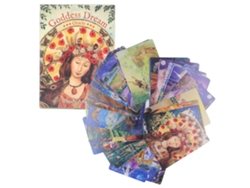Dan26-36 Piezas Tarjetas De Sueños De La Diosa Tarot Con Bordes Suaves Y Patrones Variados Para Fiestas Y Oficina