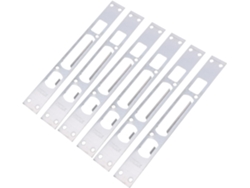 Puerta 6 Placas Seguridad Metálica Piezas Protector