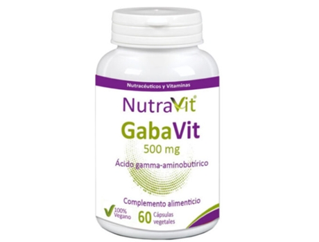Gabavit Vegan 60Caps NUTRAVIT