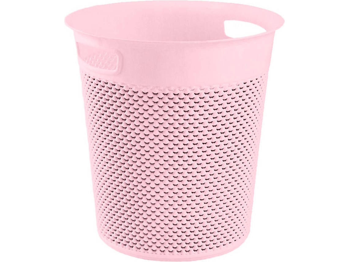 Cesta Redonda Mediana 7h HOUSE Rosa 12 Litros