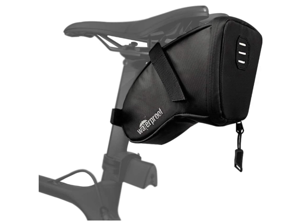 Bolsa para bicicleta, accesorios de ciclismo, regalos para hombre, 1,5 l, color negro, USHION