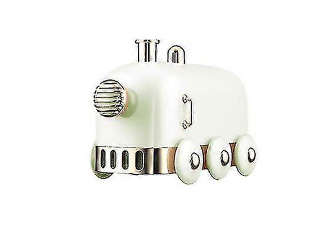 Humidificador retro en forma de tren con luz nocturna para el hogar y la oficina