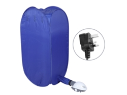 Secadora De Ropa Eléctrica Plegable Multifuncional De 800 W Con Enchufe Británico De 220 V Para Uso Doméstico.
