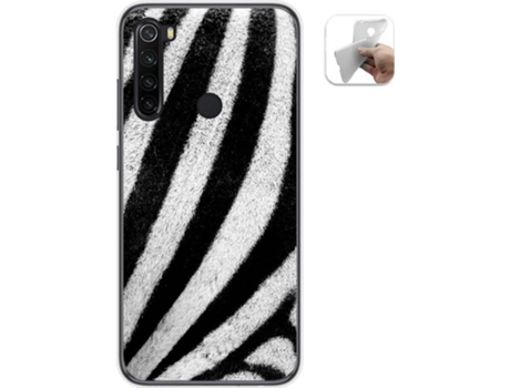 Carcasa Xiaomi Redmi Note 8T TUMUNDOSMARTPHONE Animal 02 Multicolor