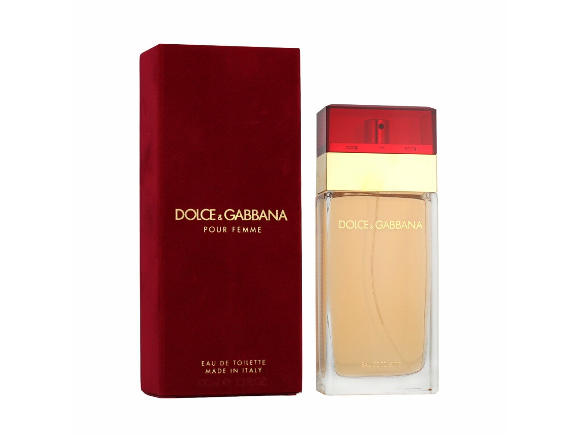 Perfume Mujer DOLCE & GABBANA EDT Pour Femme 100 ml