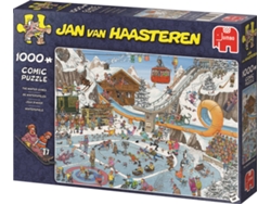 Puzzle JUMBO The Winter Games (1000 Piezas)