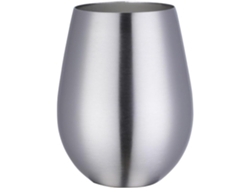 Taza de acero inoxidable Grifit de 500 ml para café, cerveza y vino | Sin marca
