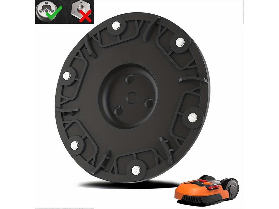 D1x Rsd-01 Para Worx Landxcape Kress Einhell, Conector Redondo V3b, Cabezal De Corte Abs, Plato Giratorio