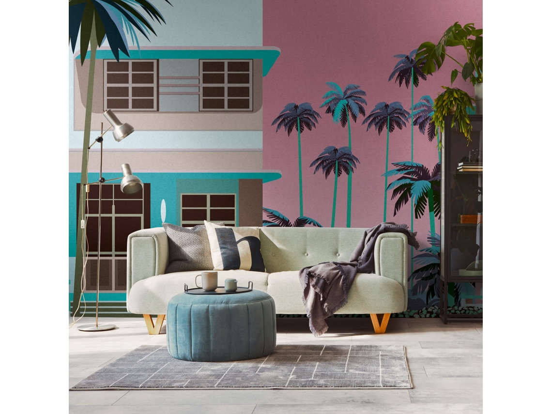 398931 Gu Papel De Pared Fotográfico Liso Mate 3,71 M X 2,8 M Profhome