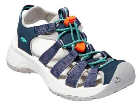 Sandálias para Mujer KEEN Astoria West Azul para Montaña (EU 40 1 / 2)