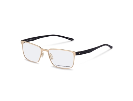 Montura de Gafas Hombre Porsche Design P8354-B Dorado