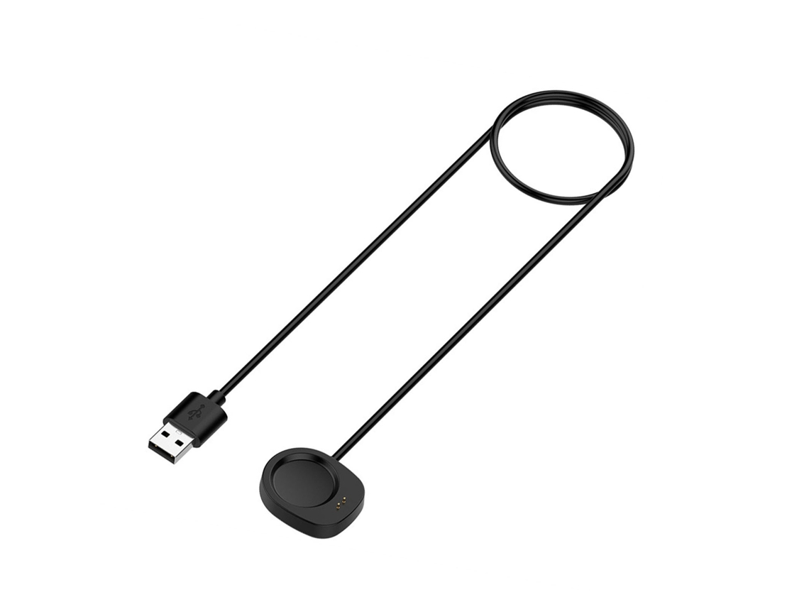 Cable De Carga (usb, Portátil) 2 Unidades Compatible Con Amazfit Helio Strap Balance 2 T-rex 3
