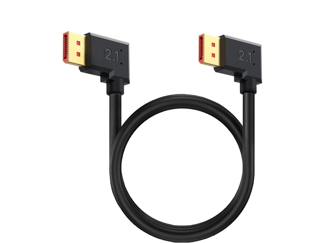 2.1 Cable De Vídeo De Alta Velocidad 16k 30hz 8k 120hz 4k 240hz Compatible Con Monitores De Juegos Freesync