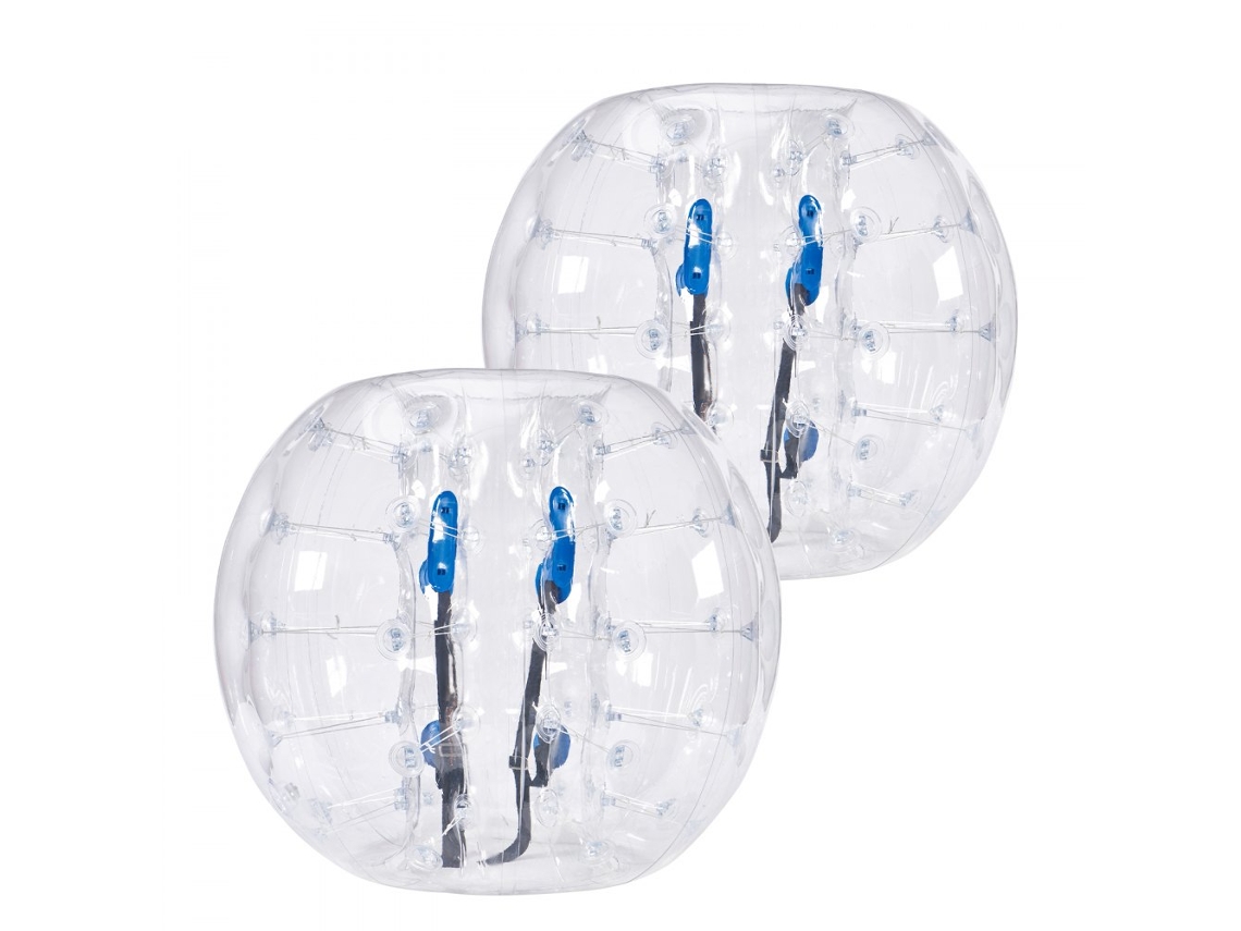 Juego de Bumper Balls, Zorb Balls y Esferas Gigantes para Actividades al Aire Libre Tekmaquinas