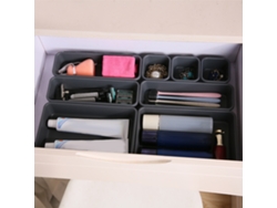 Caja Organizadora De Escritorio Creativa Con Cajón, Multifuncional Para Oficina, Cocina, Baño Y Maquillaje.