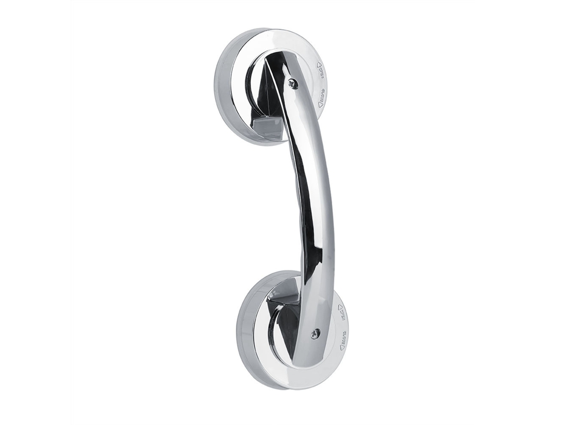 Asa Con Ventosa Antivuelco Para Soporte De Seguridad En Baño, Cocina Y Puertas De Cristal.