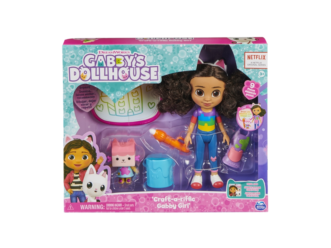 Minifigura SPIN MASTER Girl (3 anos)