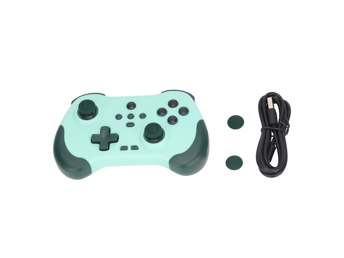 Controlador De Juego (inalámbrico, Luz Rgb) Z01 Controlador De Juego Inalámbrico Con Luz Rgb Verde