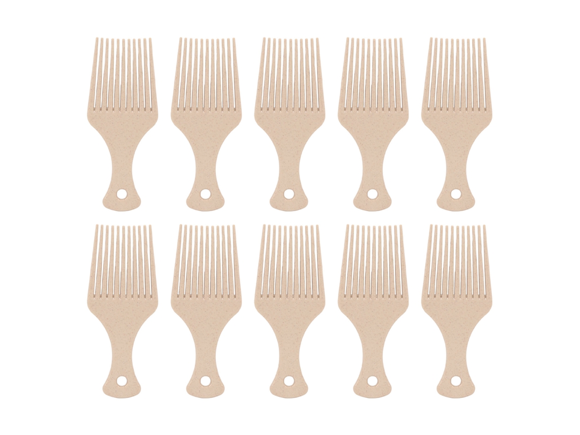 10 Peines De Dientes Anchos Para Peinar El Cabello Afro.