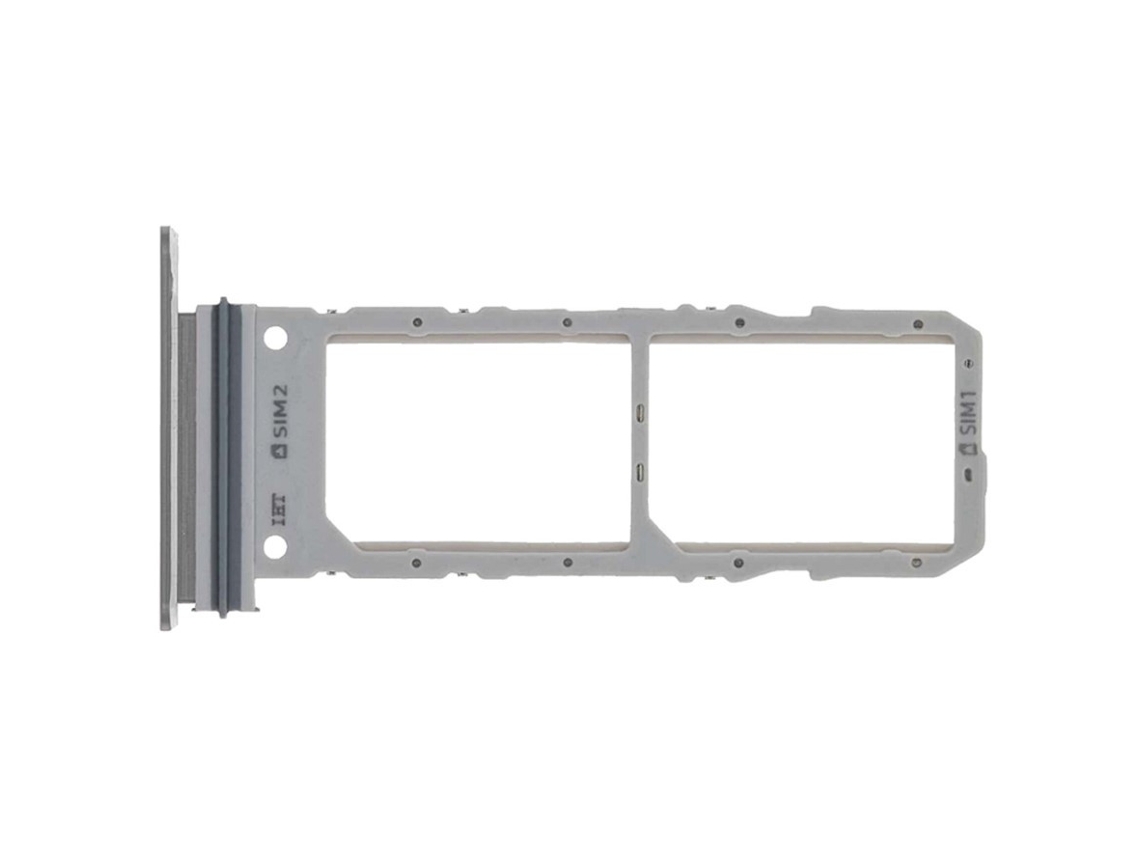 Bandeja Sim Para Samsung Galaxy Note 10 Dual 2 Sim Adaptador Tarjeta Blanca