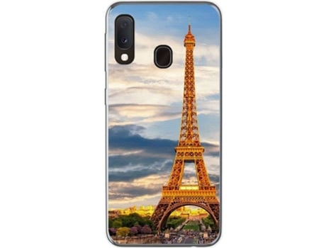 Carcasa Samsung Galaxy A20e 5.8" TUMUNDOSMARTPHONE Paris Multicolor