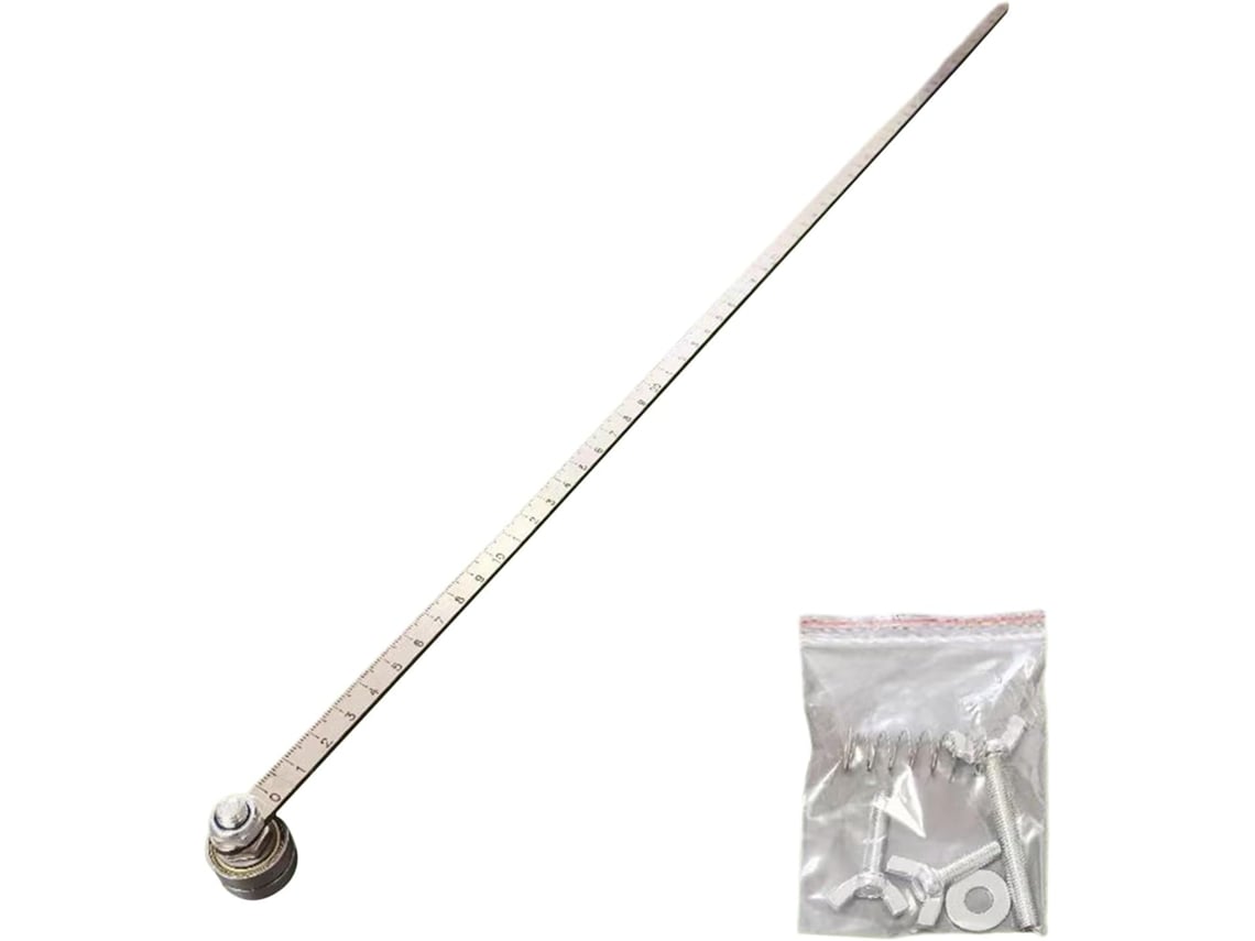 Guía Posicionamiento Guía 60 Cm Metalurgia, Madera.