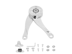 Soporte Ajustable De 70-100° Para Tapa De Cajón De Armario Con Bisagra De Cierre Suave, Aleación De Zinc.